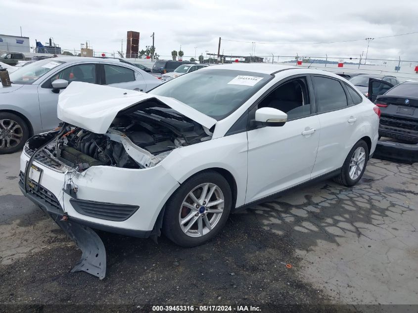 2016 Ford Focus Se VIN: 1FADP3F27GL345340 Lot: 39453316