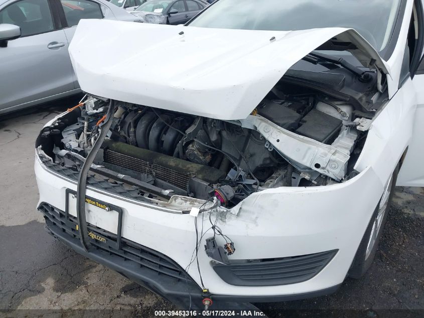 2016 Ford Focus Se VIN: 1FADP3F27GL345340 Lot: 39453316