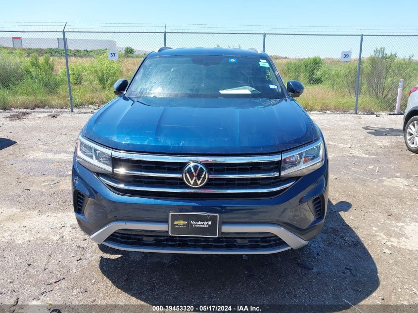 2021 Volkswagen Atlas Cross Sport 2.0T S VIN: 1V2AC2CA3MC203365 Lot: 39453320