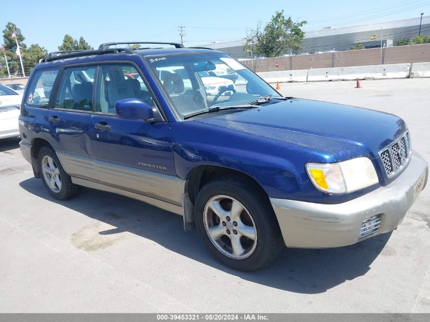 2001 Subaru Forester S VIN: JF1SF65501H750778 Lot: 39453321