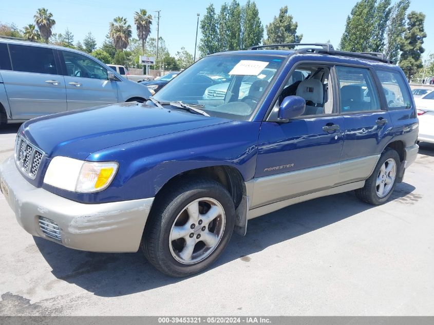 2001 Subaru Forester S VIN: JF1SF65501H750778 Lot: 39453321