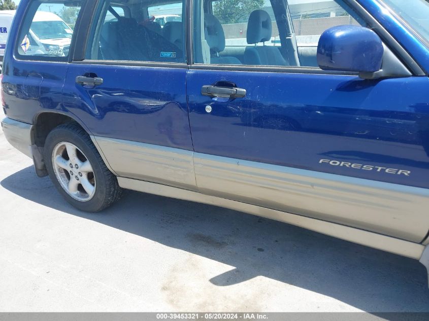 2001 Subaru Forester S VIN: JF1SF65501H750778 Lot: 39453321