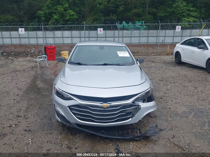 2021 Chevrolet Malibu Fwd 1Fl VIN: 1G1ZC5ST6MF002821 Lot: 39453324