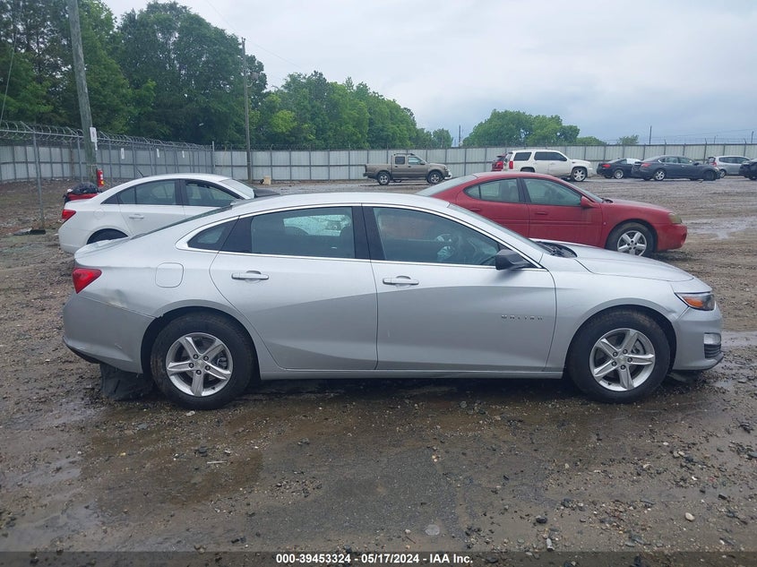 2021 Chevrolet Malibu Fwd 1Fl VIN: 1G1ZC5ST6MF002821 Lot: 39453324