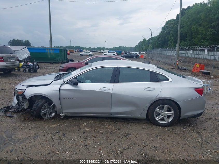2021 Chevrolet Malibu Fwd 1Fl VIN: 1G1ZC5ST6MF002821 Lot: 39453324