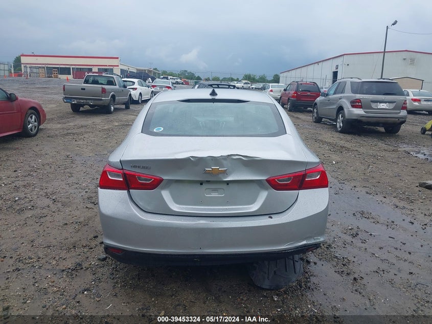 2021 Chevrolet Malibu Fwd 1Fl VIN: 1G1ZC5ST6MF002821 Lot: 39453324