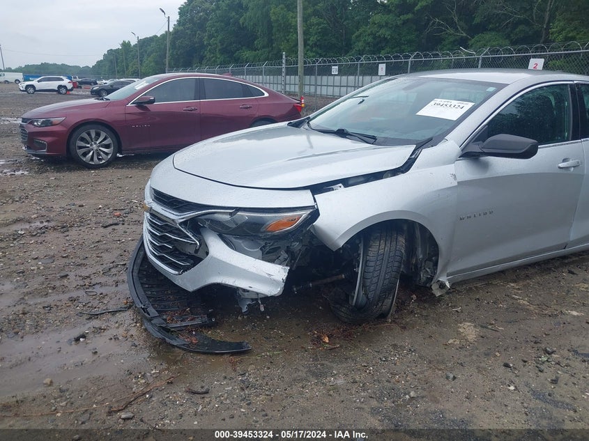 2021 Chevrolet Malibu Fwd 1Fl VIN: 1G1ZC5ST6MF002821 Lot: 39453324