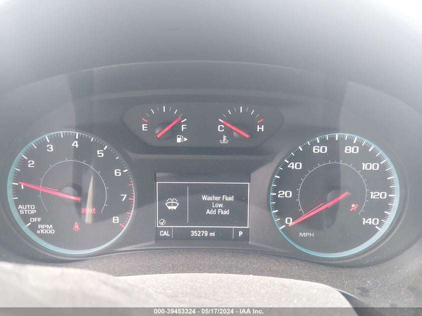 2021 Chevrolet Malibu Fwd 1Fl VIN: 1G1ZC5ST6MF002821 Lot: 39453324