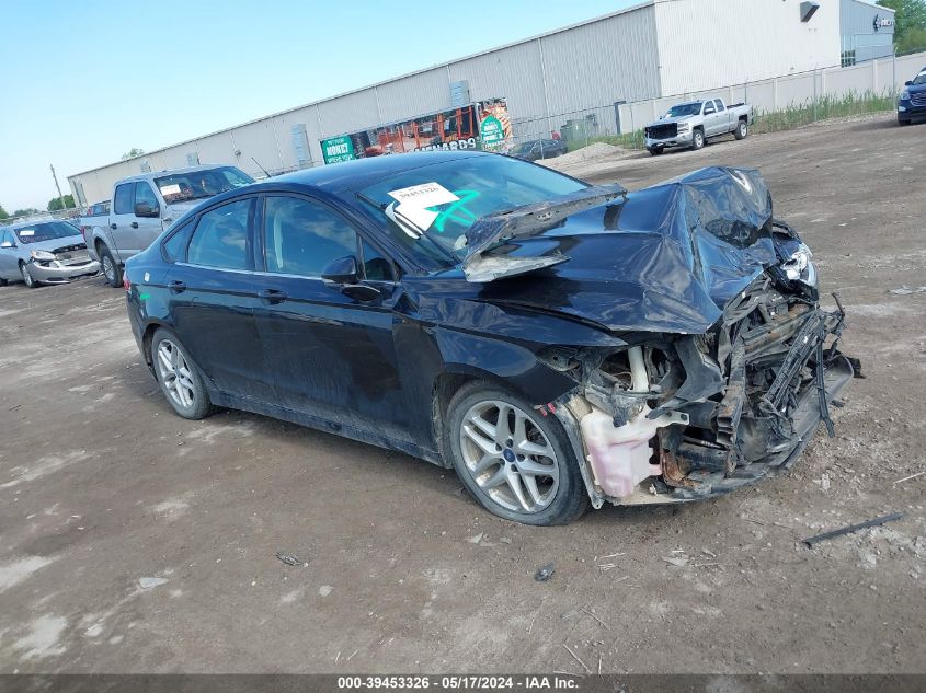 2013 Ford Fusion Se VIN: 3FA6P0H75DR162483 Lot: 39453326