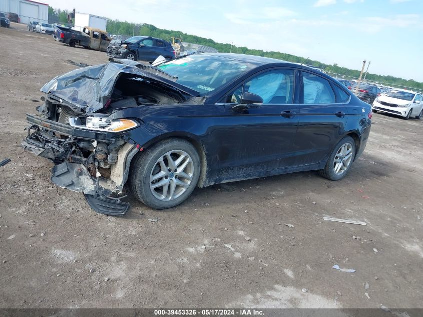 2013 Ford Fusion Se VIN: 3FA6P0H75DR162483 Lot: 39453326