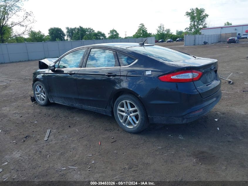 2013 Ford Fusion Se VIN: 3FA6P0H75DR162483 Lot: 39453326