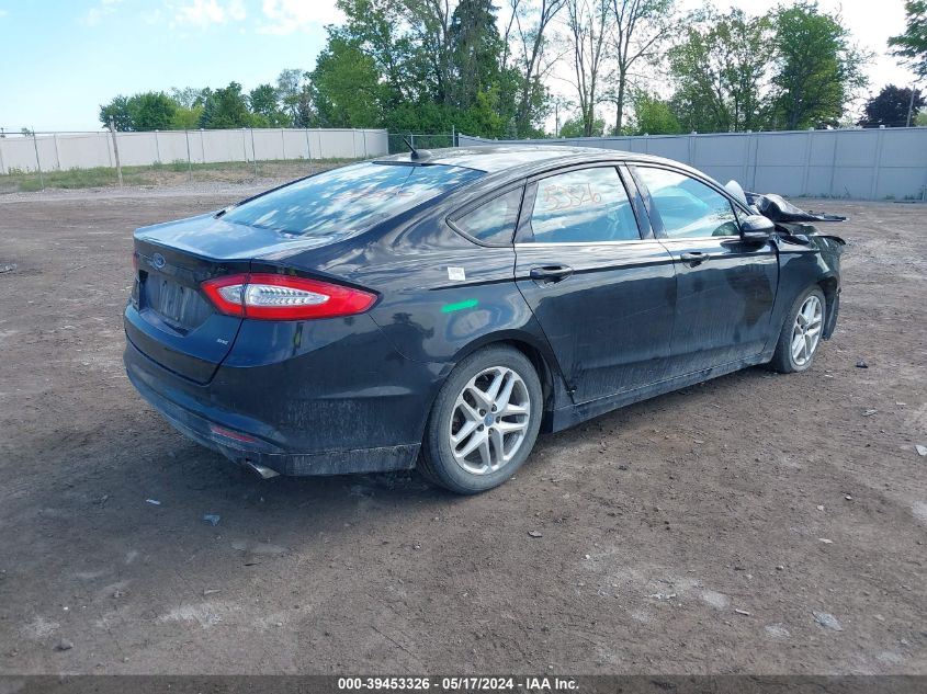 2013 Ford Fusion Se VIN: 3FA6P0H75DR162483 Lot: 39453326