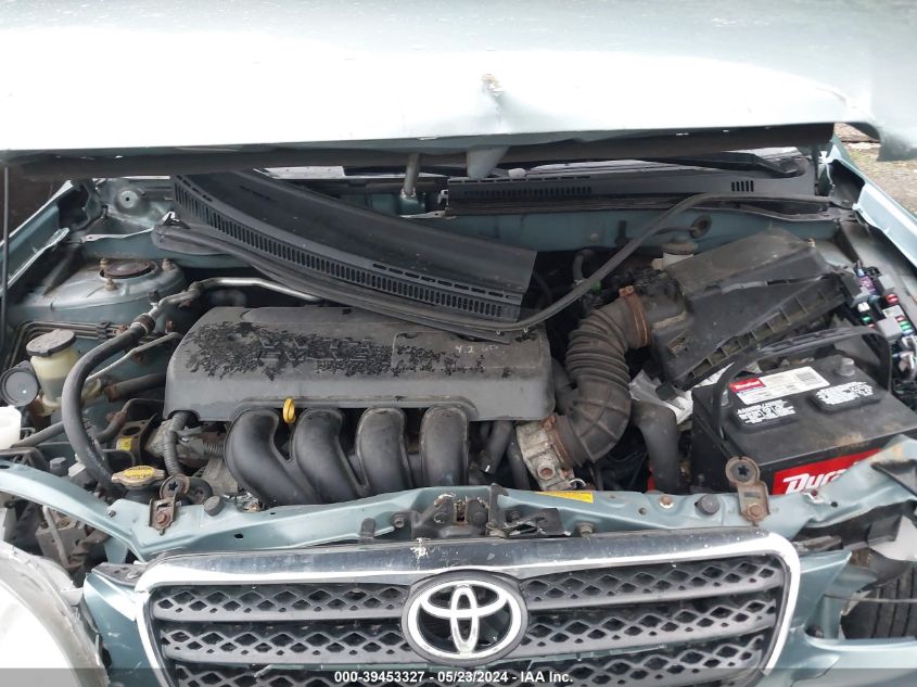 2005 Toyota Corolla Le VIN: 2T1BR30E55C459856 Lot: 39453327