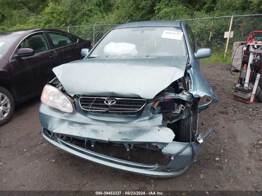 2005 Toyota Corolla Le VIN: 2T1BR30E55C459856 Lot: 39453327