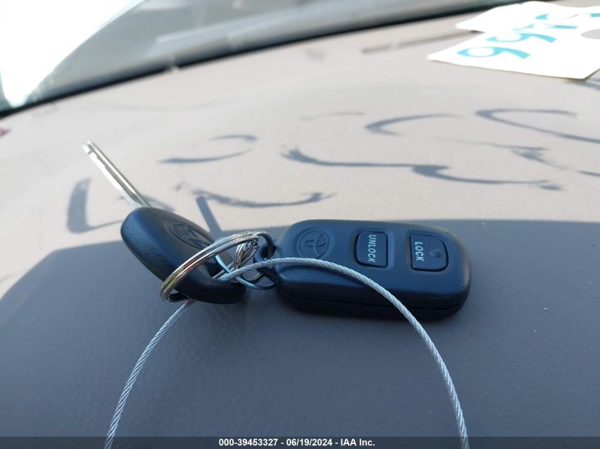 2005 Toyota Corolla Le VIN: 2T1BR30E55C459856 Lot: 39453327