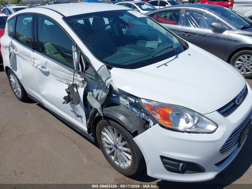 1FADP5BU9DL548017 2013 Ford C-Max Hybrid Sel