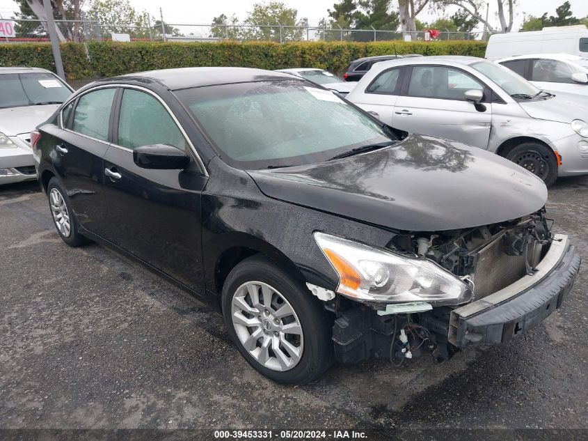 2013 Nissan Altima 2.5 S VIN: 1N4AL3AP7DN499306 Lot: 39453331