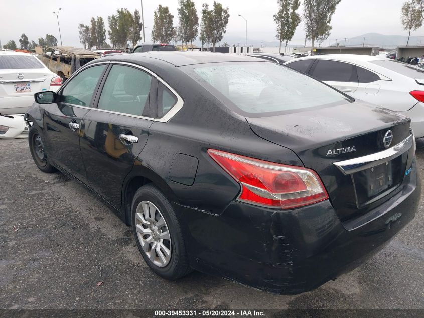 2013 Nissan Altima 2.5 S VIN: 1N4AL3AP7DN499306 Lot: 39453331