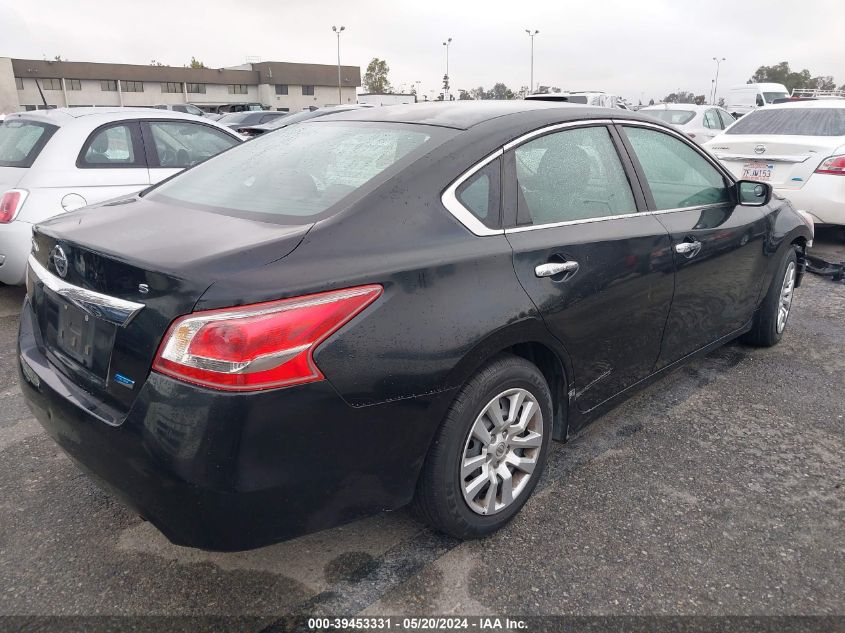 2013 Nissan Altima 2.5 S VIN: 1N4AL3AP7DN499306 Lot: 39453331