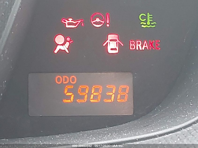 2014 Scion Xd VIN: JTKKUPB48E1046093 Lot: 39453332