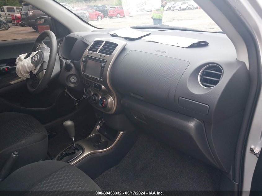 2014 Scion Xd VIN: JTKKUPB48E1046093 Lot: 39453332