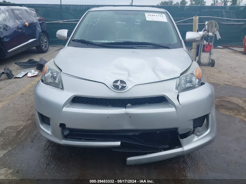 2014 Scion Xd VIN: JTKKUPB48E1046093 Lot: 39453332