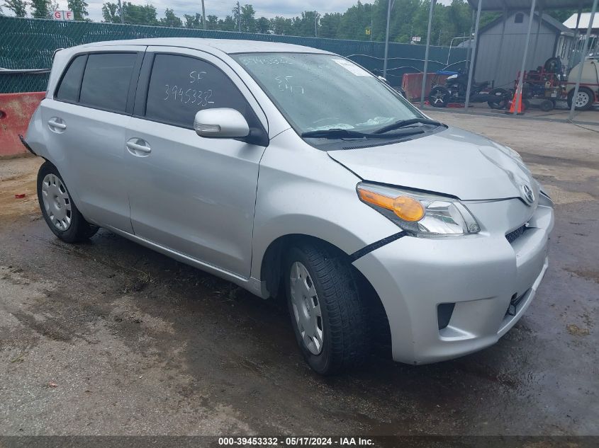 2014 Scion Xd VIN: JTKKUPB48E1046093 Lot: 39453332