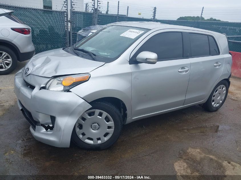 2014 Scion Xd VIN: JTKKUPB48E1046093 Lot: 39453332