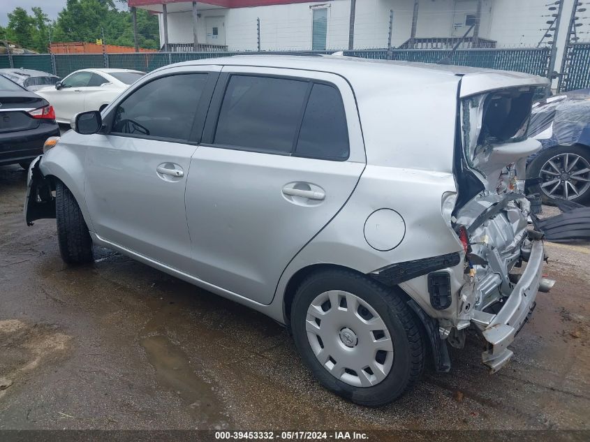 2014 Scion Xd VIN: JTKKUPB48E1046093 Lot: 39453332