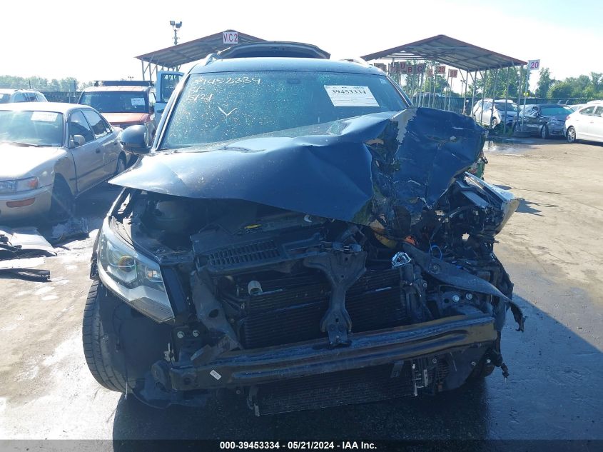 2014 Volkswagen Tiguan R-Line VIN: WVGBV3AX2EW097094 Lot: 39453334