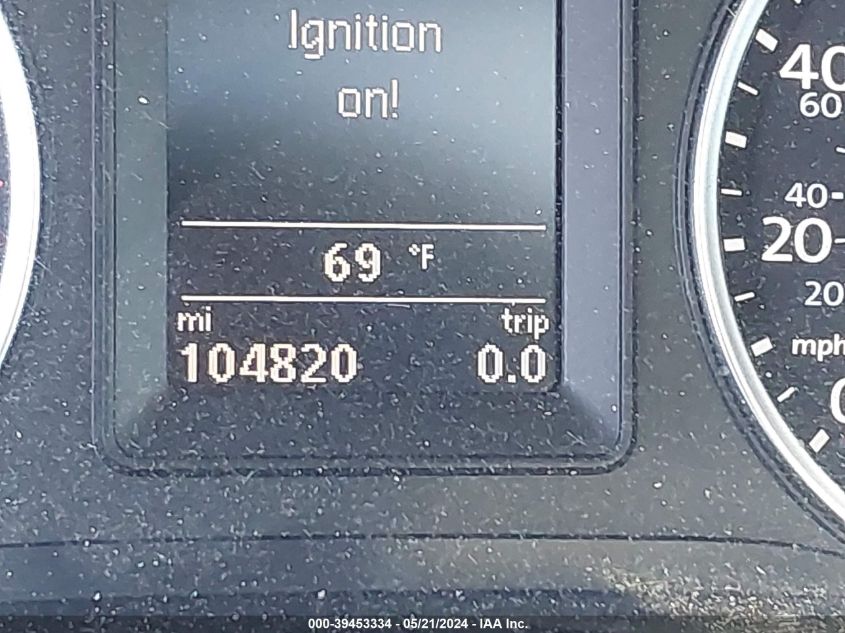 2014 Volkswagen Tiguan R-Line VIN: WVGBV3AX2EW097094 Lot: 39453334