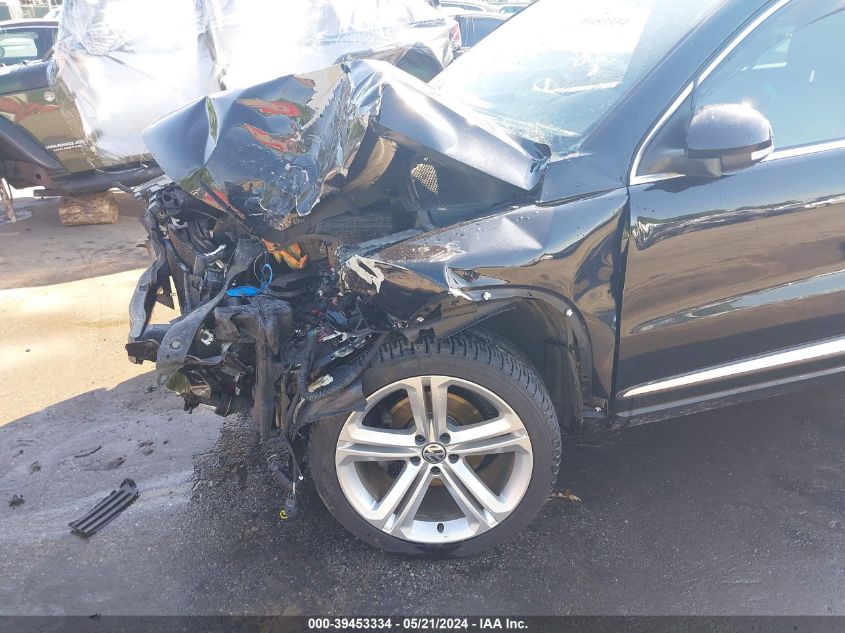 2014 Volkswagen Tiguan R-Line VIN: WVGBV3AX2EW097094 Lot: 39453334