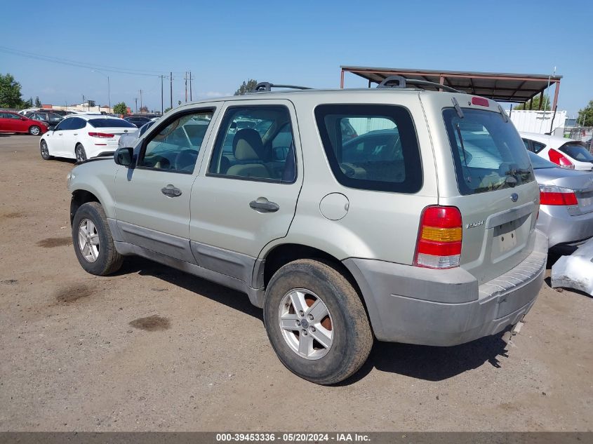 2006 Ford Escape Xls/Xls Manual VIN: 1FMYU02Z06KA44558 Lot: 39453336