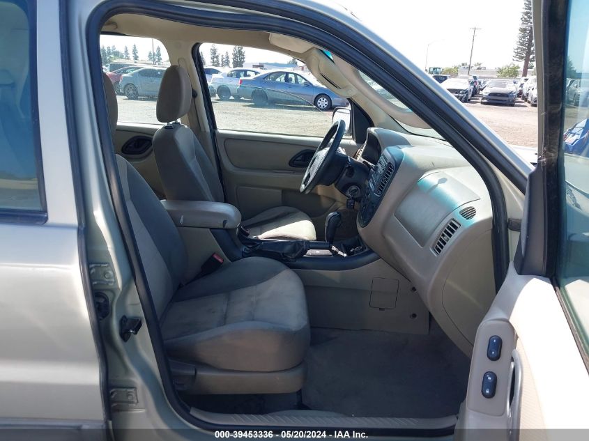 2006 Ford Escape Xls/Xls Manual VIN: 1FMYU02Z06KA44558 Lot: 39453336