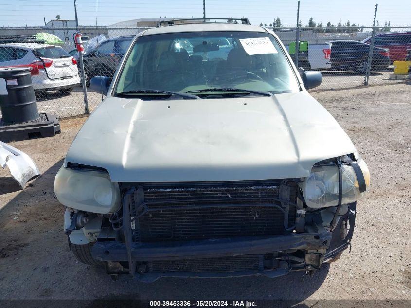 2006 Ford Escape Xls/Xls Manual VIN: 1FMYU02Z06KA44558 Lot: 39453336