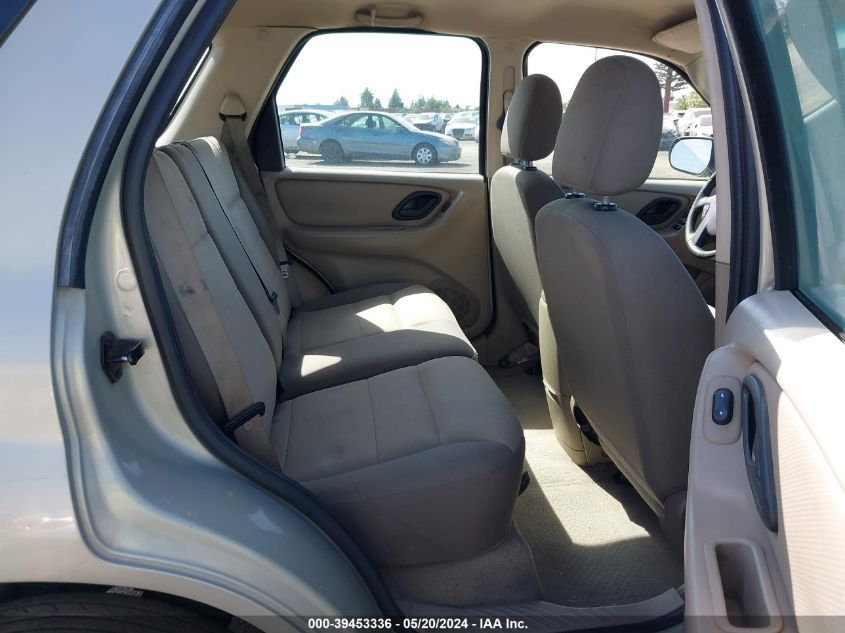 2006 Ford Escape Xls/Xls Manual VIN: 1FMYU02Z06KA44558 Lot: 39453336