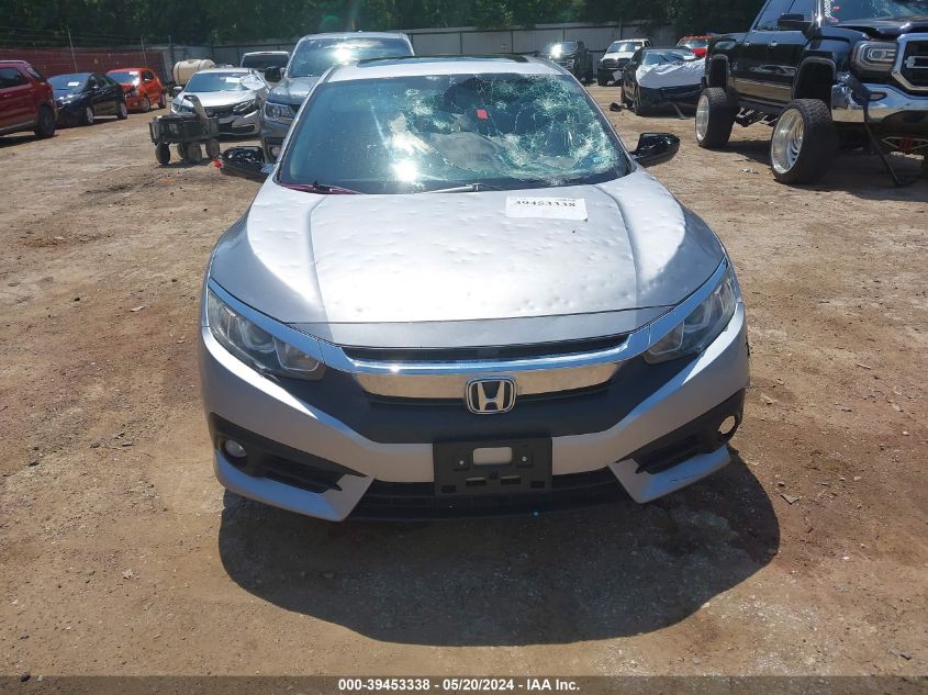 2017 Honda Civic Ex-T VIN: 19XFC1F3XHE025421 Lot: 39453338