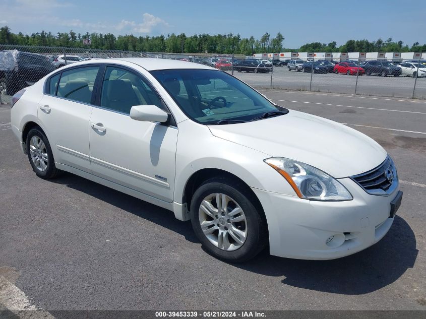 2010 Nissan Altima Hybrid VIN: 1N4CL2AP2AC178770 Lot: 39453339