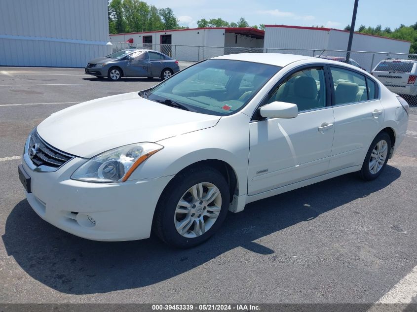 2010 Nissan Altima Hybrid VIN: 1N4CL2AP2AC178770 Lot: 39453339