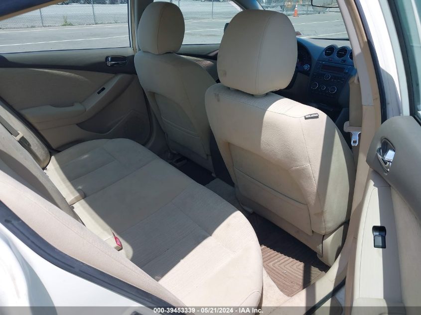 2010 Nissan Altima Hybrid VIN: 1N4CL2AP2AC178770 Lot: 39453339