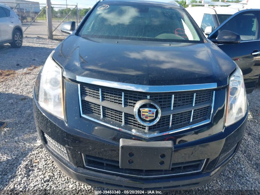 2012 Cadillac Srx Luxury Collection VIN: 3GYFNDE39CS642956 Lot: 39453340