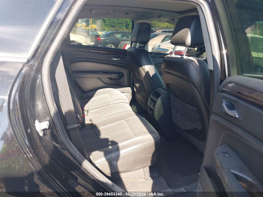 2012 Cadillac Srx Luxury Collection VIN: 3GYFNDE39CS642956 Lot: 39453340