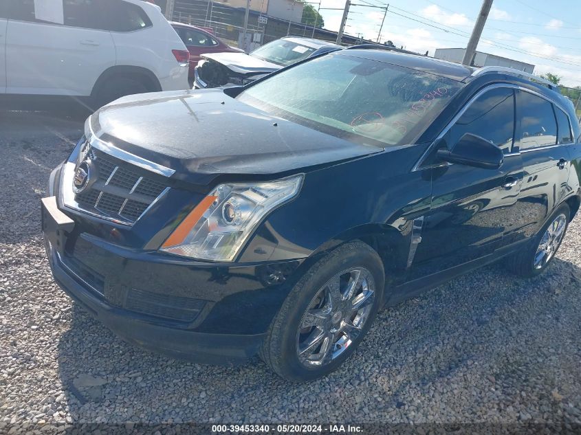 2012 Cadillac Srx Luxury Collection VIN: 3GYFNDE39CS642956 Lot: 39453340