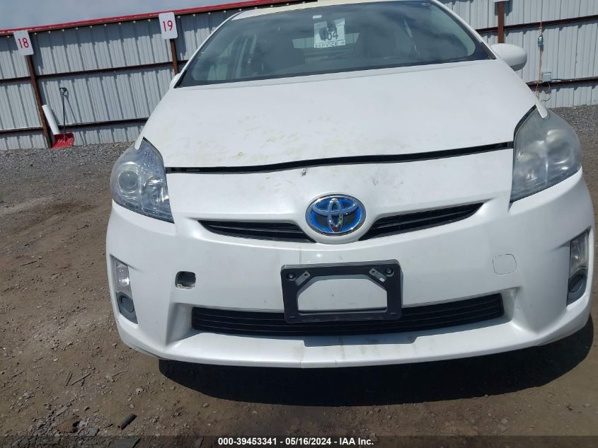 2010 Toyota Prius Iii VIN: JTDKN3DU8A5019151 Lot: 39453341