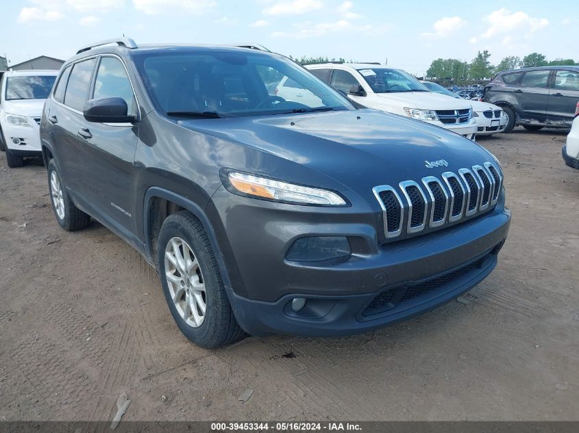 2014 Jeep Cherokee Latitude VIN: 1C4PJMCS4EW197100 Lot: 39453344