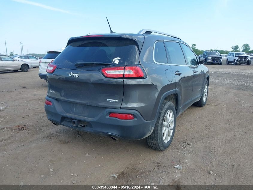 2014 Jeep Cherokee Latitude VIN: 1C4PJMCS4EW197100 Lot: 39453344