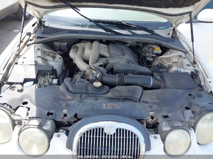 2005 Jaguar S-Type 3.0L V6 VIN: SAJWA01T05FN34878 Lot: 39453345