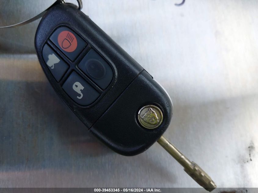 2005 Jaguar S-Type 3.0L V6 VIN: SAJWA01T05FN34878 Lot: 39453345