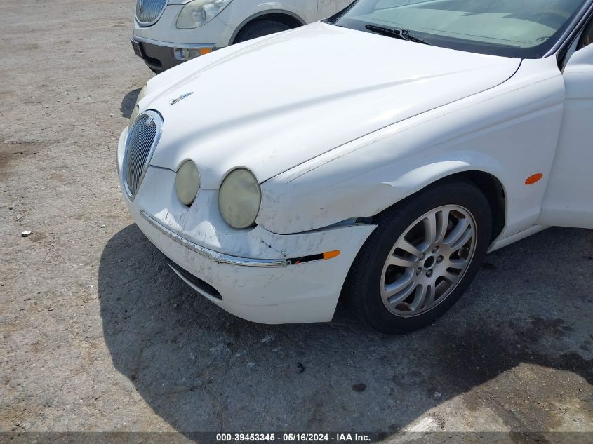 2005 Jaguar S-Type 3.0L V6 VIN: SAJWA01T05FN34878 Lot: 39453345