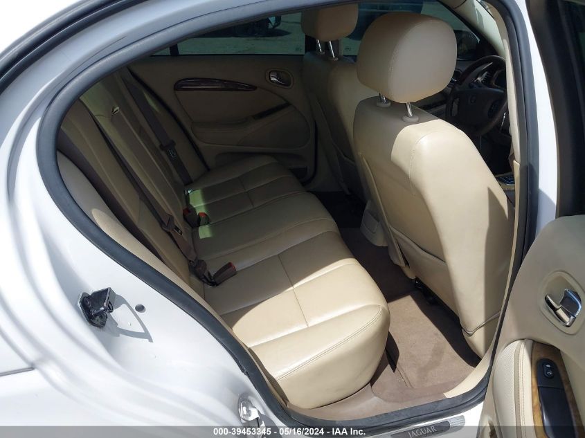 2005 Jaguar S-Type 3.0L V6 VIN: SAJWA01T05FN34878 Lot: 39453345